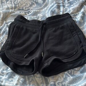 lululemon athletica Black Athletic Shorts